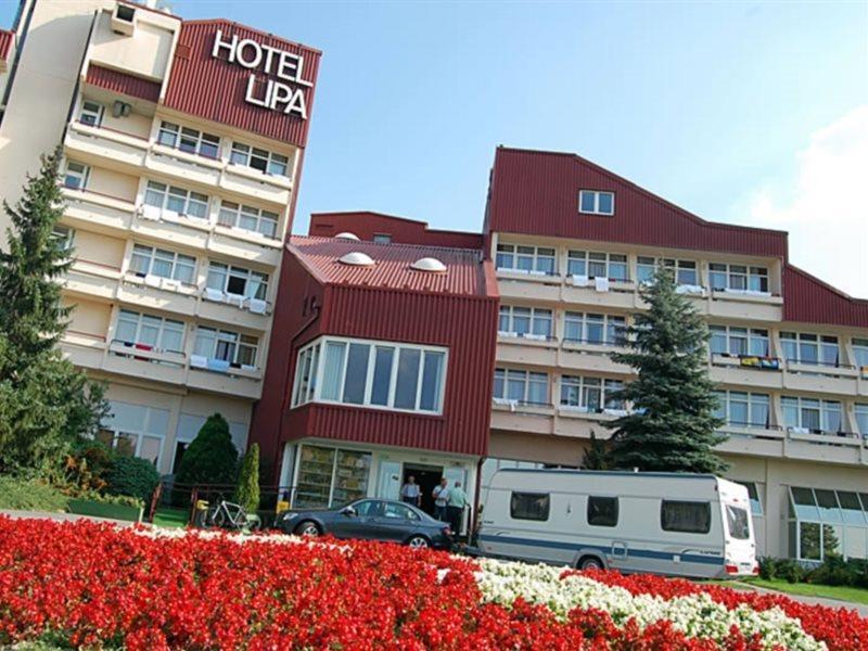 Lipa Hotel Lendava Exteriör bild