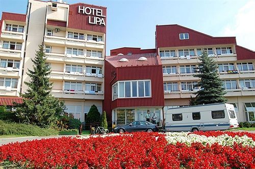 Lipa Hotel Lendava Exteriör bild